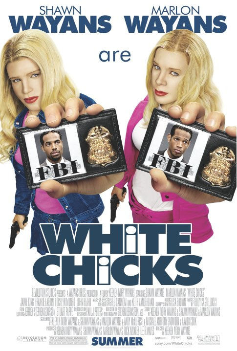 White Chicks movie poster