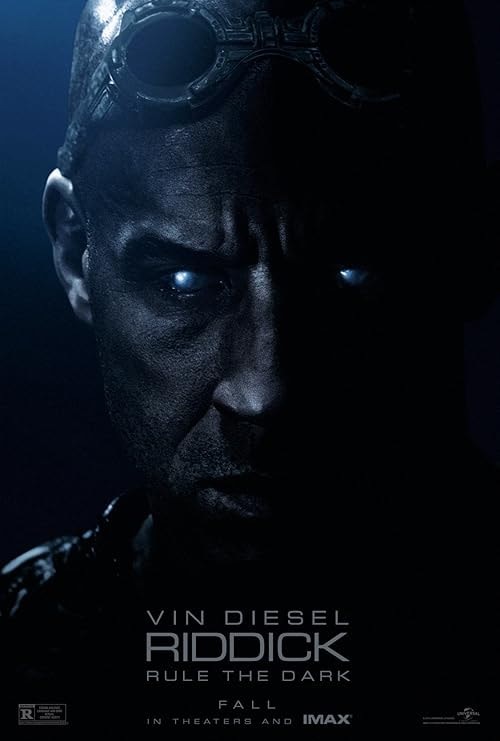 Riddick movie poster