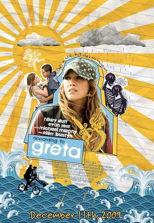 According to Greta movie poster