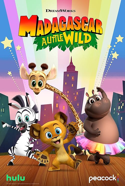 Madagascar: A Little Wild movie poster