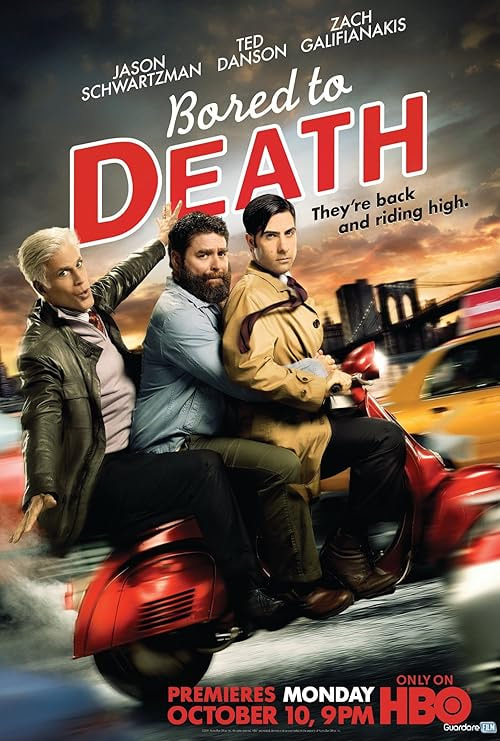 Bored to Death movie poster