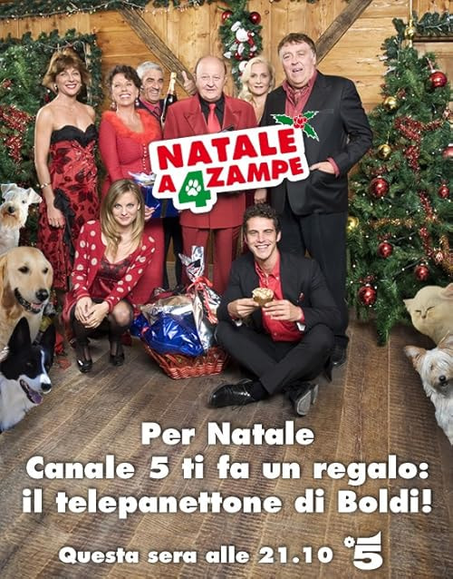 Natale a 4 zampe movie poster