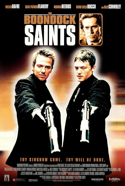The Boondock Saints movie poster
