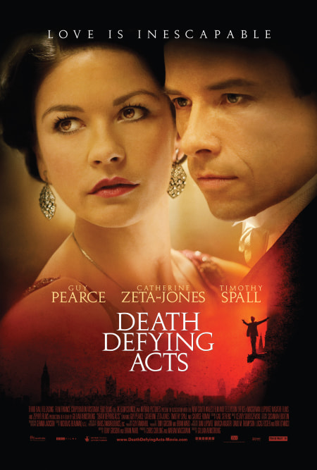 Death Defying Acts movie poster