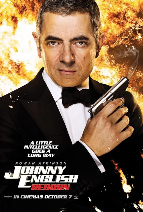 Johnny English Reborn movie poster