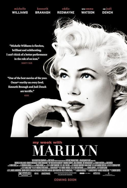 My Week with Marilyn movie poster