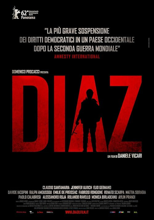 Diaz - Don't Clean Up This Blood movie poster