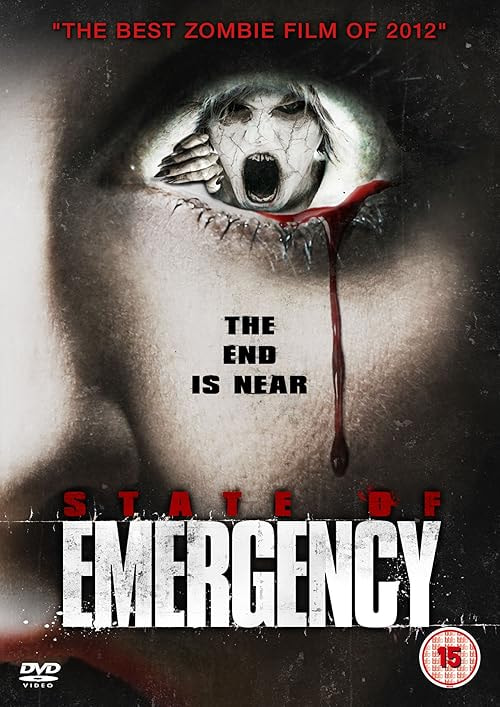 State of Emergency movie poster