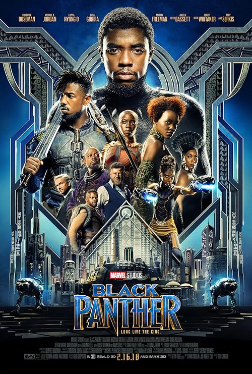 Black Panther movie poster