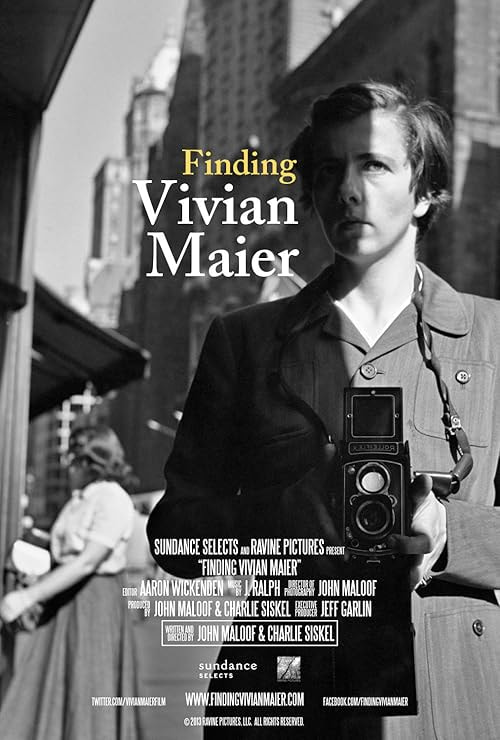 Finding Vivian Maier movie poster