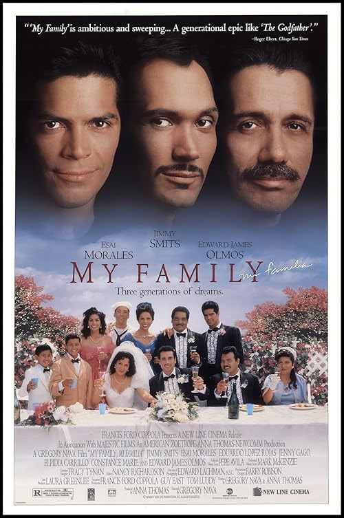 My Family movie poster