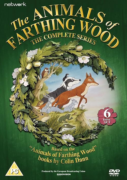 The Animals of Farthing Wood movie poster