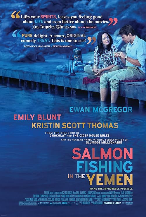 Salmon Fishing in the Yemen movie poster