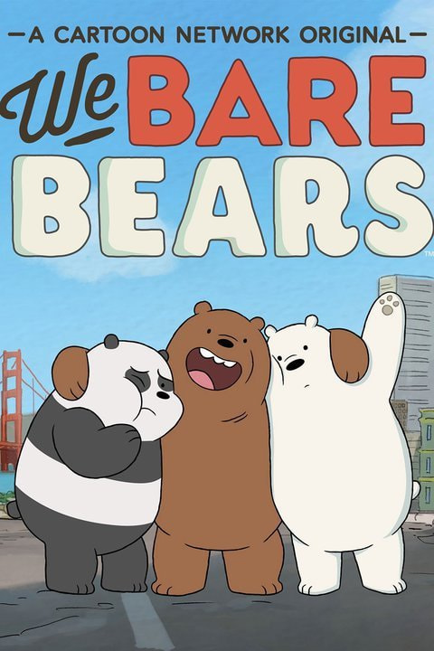 We Bare Bears movie poster