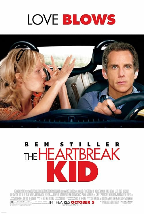 The Heartbreak Kid movie poster