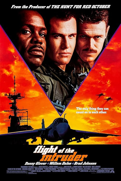 Flight of the Intruder movie poster