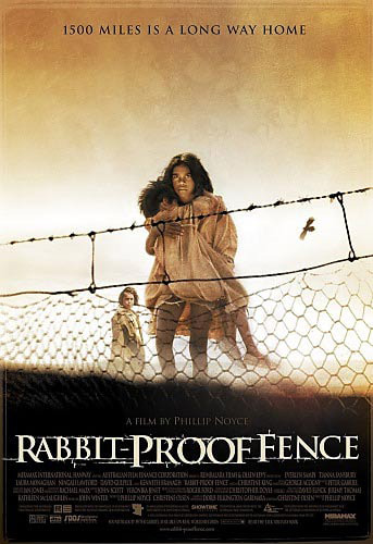 Rabbit-Proof Fence movie poster