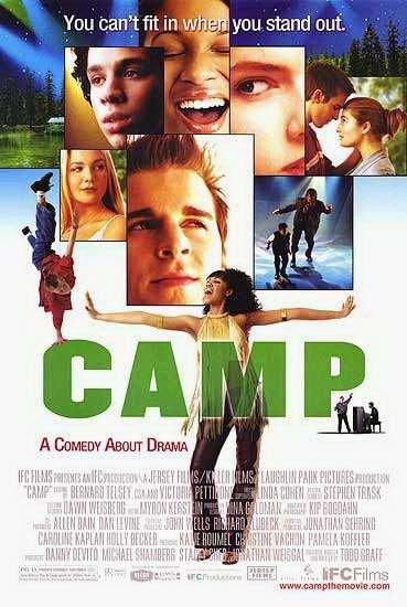 Camp movie poster
