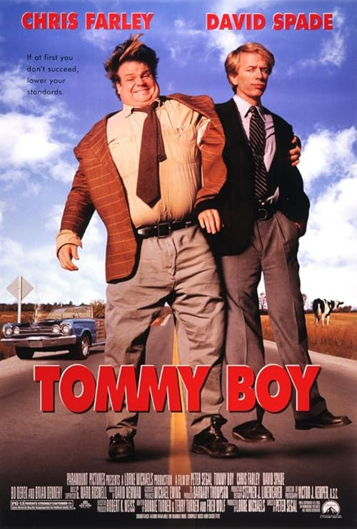 Tommy Boy movie poster