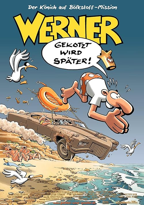 Werner - Gekotzt wird später! movie poster