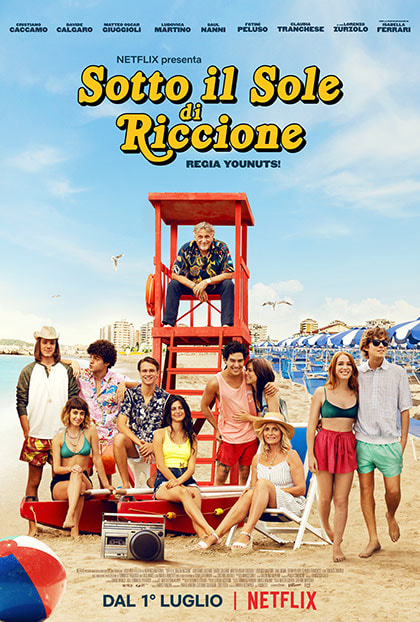 Under the Riccione Sun movie poster