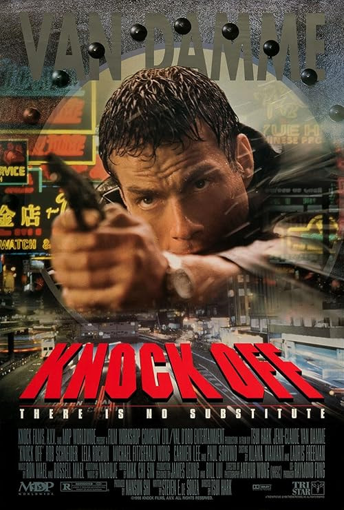 Knock Off movie poster
