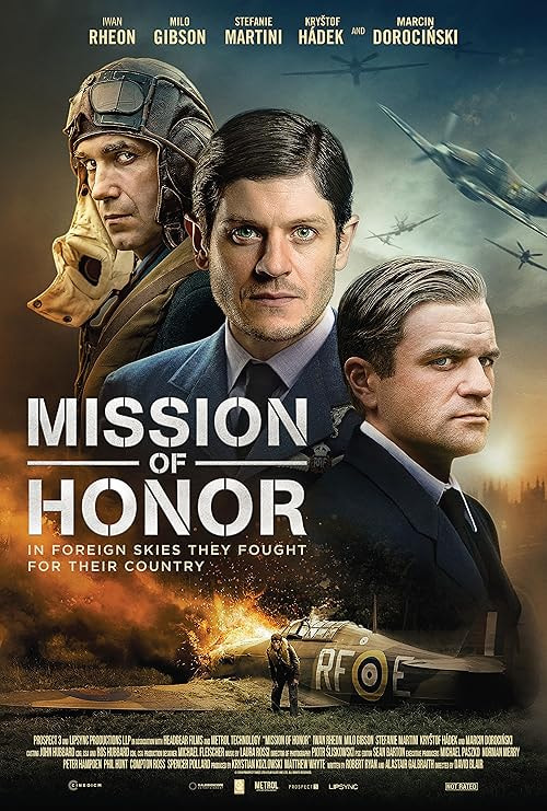 Mission of Honor movie poster