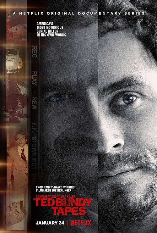 Conversations with a Killer: The Ted Bundy Tapes movie poster