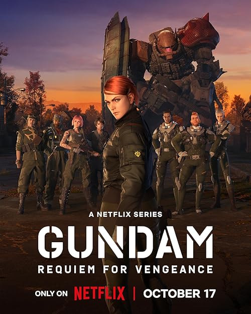 Gundam: Requiem for Vengeance movie poster