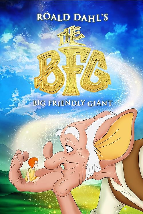 The BFG movie poster