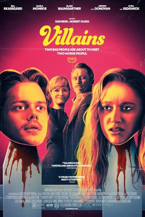 Villains movie poster