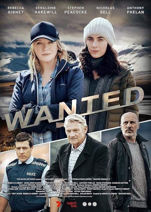 Wanted movie poster