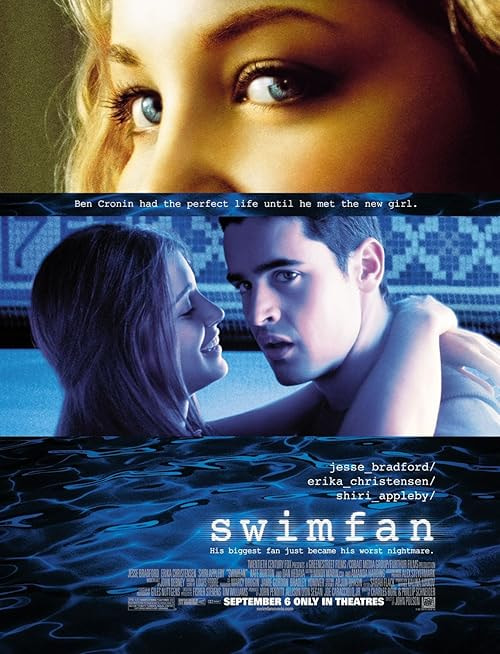 Swimfan movie poster