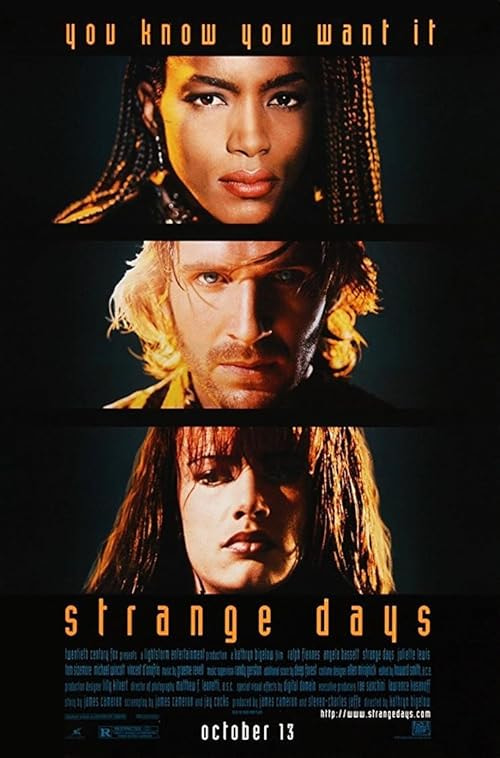 Strange Days movie poster