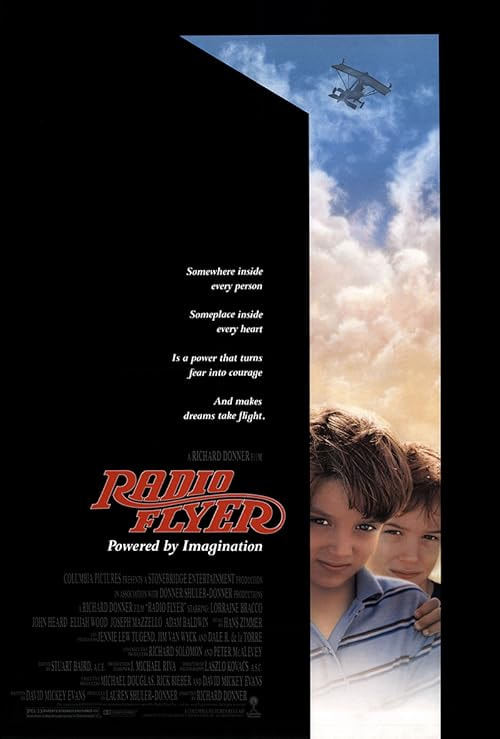 Radio Flyer movie poster