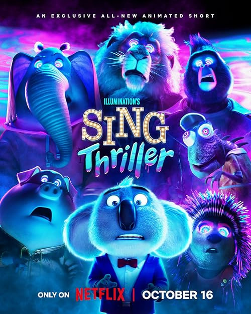 Sing: Thriller movie poster