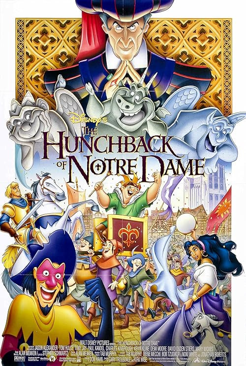 The Hunchback of Notre Dame movie poster