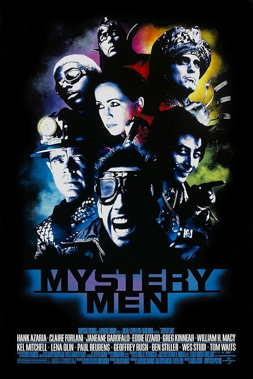 Mystery Men movie poster