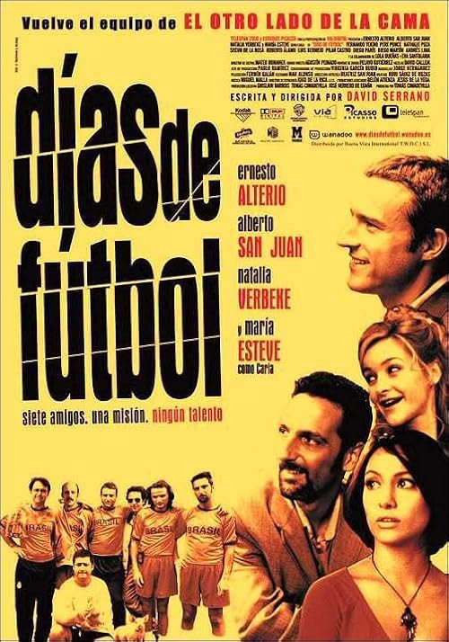 Días de fútbol movie poster