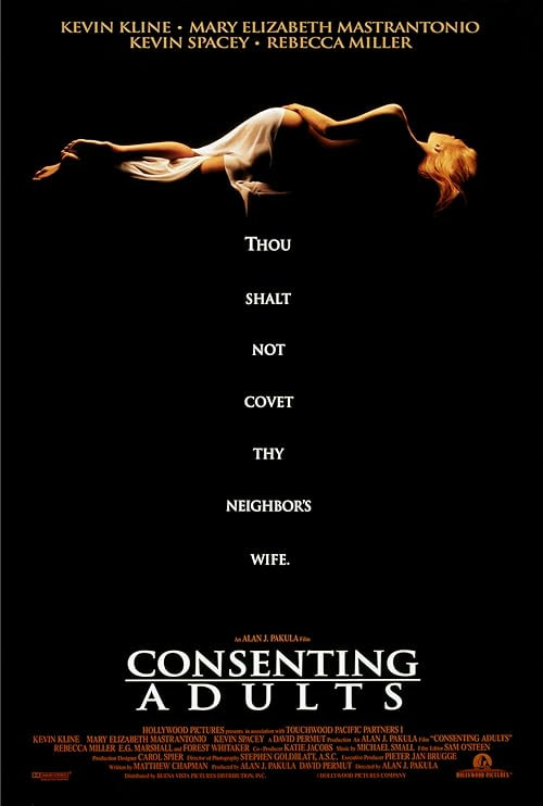 Consenting Adults movie poster