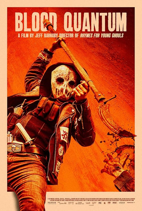 Blood Quantum movie poster