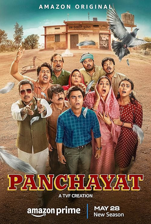 Panchayat movie poster
