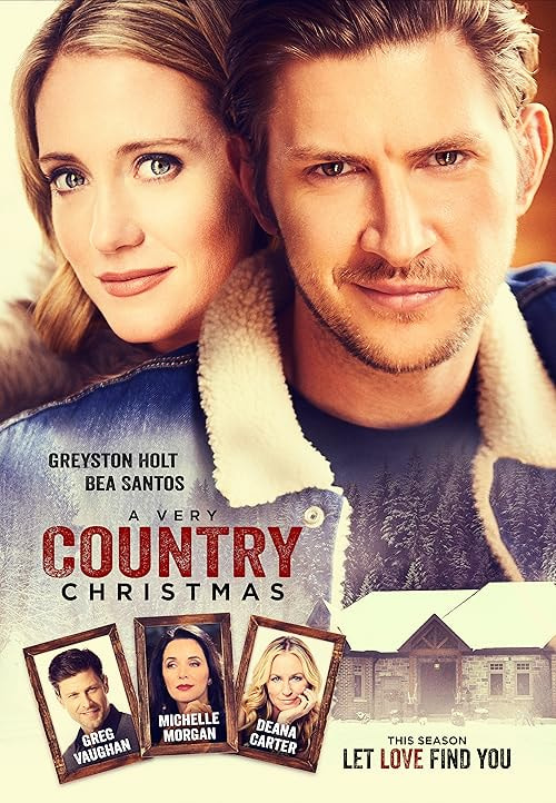 A Very Country Christmas movie poster