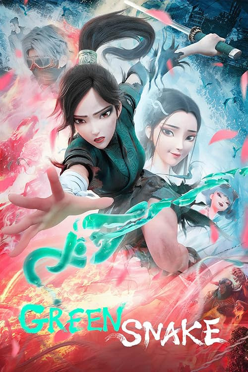 Green Snake movie poster