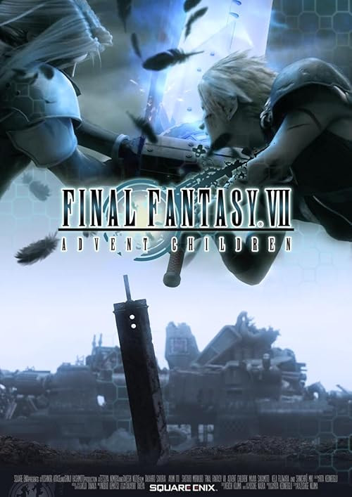 Final Fantasy VII: Advent Children movie poster