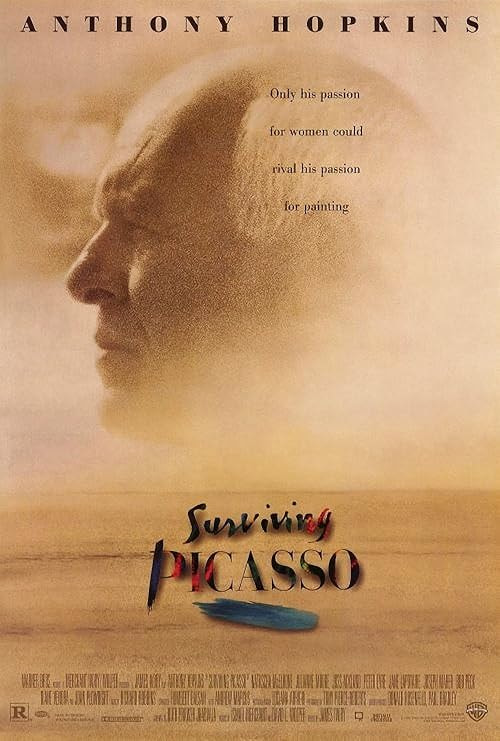 Surviving Picasso movie poster