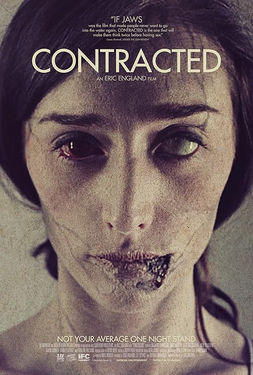 Contracted movie poster