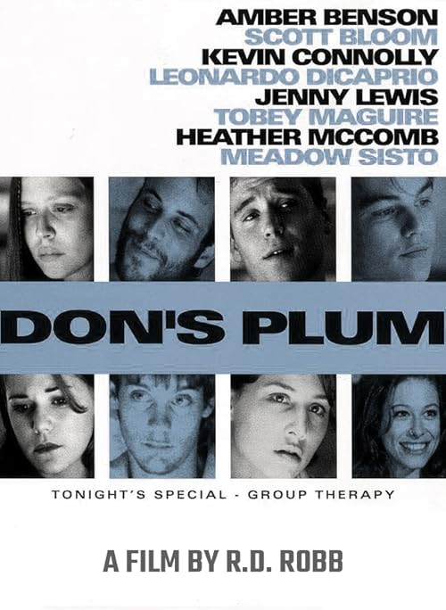 Don's Plum movie poster