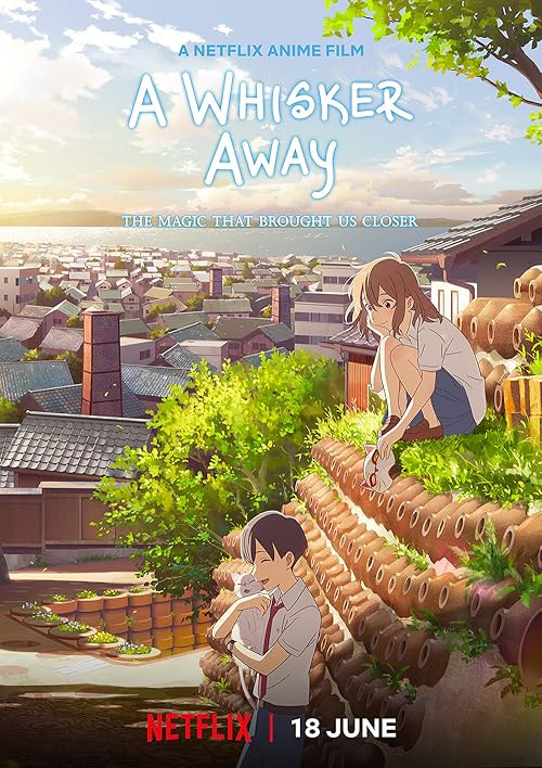 A Whisker Away movie poster