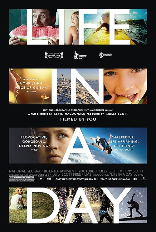 Life in a Day movie poster